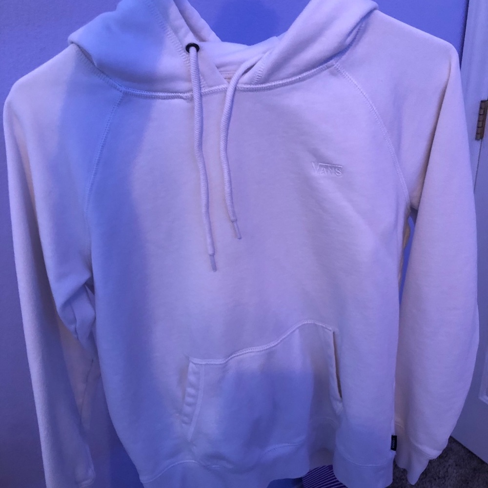 white vans hoodie